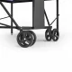 Теннисный стол UNIX Line для улицы компактный / Compact Outdoor 6 мм ACP, зеленый