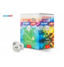 Мячи Start line Club Select 1* New (120 шт, бел.)